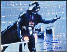 ESTATE OF DAVE PROWSE - STAR WARS - AUTOGRAPHED 8X10