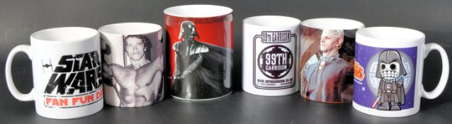 ESTATE OF DAVE PROWSE - PROWSES PERSONAL DRINKING MUGS