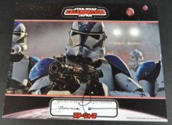 ESTATE OF DAVE PROWSE - STAR WARS - CELEBRATION JAPAN SIGNED 8X10