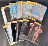 ESTATE OF DAVE PROWSE - BODYBUILDING / FITNESS – MAGAZINES