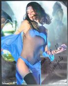 ESTATE OF DAVE PROWSE - STAR WARS - SHANNON MCRANDLE OFFICIAL PIX 14X11