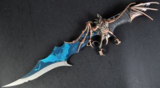 ESTATE OF DAVE PROWSE - DECORATIVE FANTASY DISPLAY KNIFE