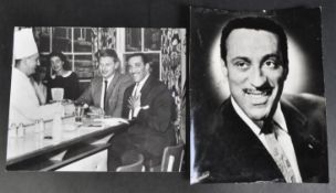ESTATE OF DAVE PROWSE - RAY ELLINGTON (1916-1985) - PHOTO & AUTOGRAPH