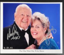ESTATE OF DAVE PROWSE - MICKEY & JAN ROONEY - SIGNED 8X10