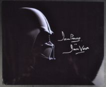 ESTATE OF DAVE PROWSE - STAR WARS - SIGNED 8X10
