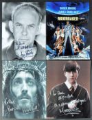 ESTATE OF DAVE PROWSE - AUTOGRAPHS - ACTORS