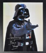 ESTATE OF DAVE PROWSE - STAR WARS - SIGNED 8X10