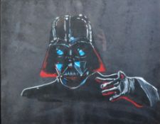 ESTATE OF DAVE PROWSE - STAR WARS - FAN ARTWORK