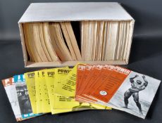 ESTATE OF DAVE PROWSE - POWER FITNESS HEALTH SPORT - PROWSE'S PUBLICATION