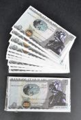 ESTATE OF DAVE PROWSE - BANK OF STAR WARS NOVELTY BANK NOTES