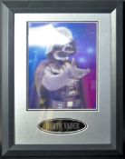 ESTATE OF DAVE PROWSE - STAR WARS - DARTH VADER LENTICULAR DISPLAY