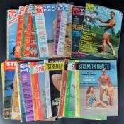 ESTATE OF DAVE PROWSE - BODYBUILDING / FITNESS – MAGAZINES