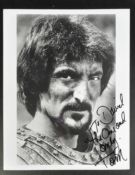 ESTATE OF DAVE PROWSE - TOM SAVINI - SFX - SIGNED 8X10