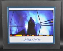 ESTATE OF DAVE PROWSE - SEETWO OFFICIAL PIX SIGNED 11X14