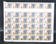 COLLECTION OF UNUSED DECIMAL STAMPS
