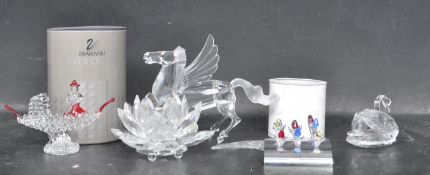 COLLECTION OF VINTAGE 20TH CENTURY SWAROVSKI