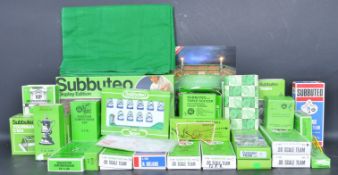 COLLECTION OF VINTAGE RETRO SUBBUTEO FOOTBALL TEAMS