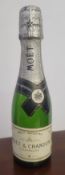HALF BOTTLE OF MOET & CHANDON FRENCH CHAMPAGNE