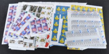 COLLECTION OF UNSUED DECIMAL STAMPS