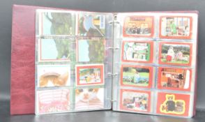 COLLECTION OF VINTAGE 20TH CENTURY COLLECTORS CARDS