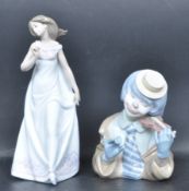LLADRO 5600 - THE BLUES - LLADRO 7636 - AFTERNOON PROMENADE