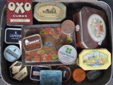 COLLECTION OF VINTAGE 20TH CENTURY ADVERTISING TINS
