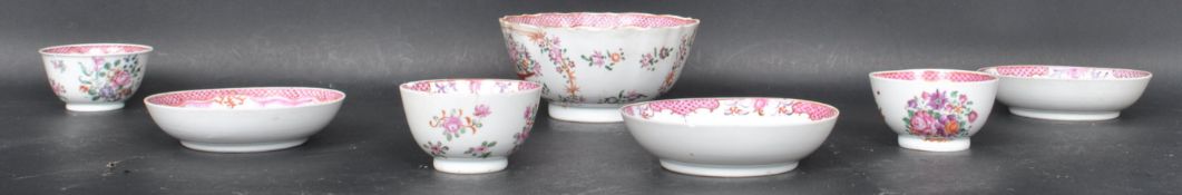 COLLECTION OF 18TH CENTURY CHINESE CERAMICS