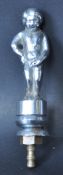 20TH CENTURY CHROME METAL BOY PEEING CAR MASCOT
