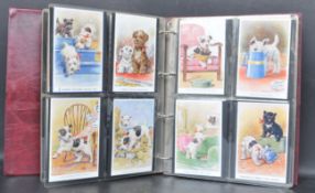 COLLECTION OF VINTAGE 20TH CENTURY HUMOROUS POSTCARDS