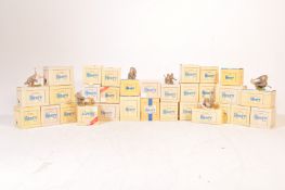 LARGE COLLECTION OF TUSKERS THE ADVENTURES OF HENRY FIGURINES