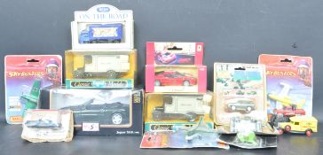 COLLECTION OF VINTAGE DIECAST VEHICLES AND PLANES