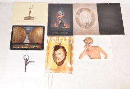 COLLECTION OF PIRELLI CALENDARS