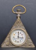 MASONIC STYLE POCKET WATCH