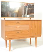 RETRO VINTAGE MID 20TH CENTURY DRESSING TABLE CHEST