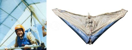 ONLY FOOLS & HORSES - SCREEN USED TEA FOR THREE HANG GLIDER