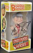 ONLY FOOLS & HORSES - SIR DAVID JASON SIGNED BOBBLEHEAD FIGURE