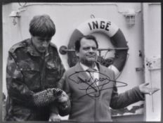 ONLY FOOLS & HORSES - TO HULL & BACK - DAVID JASON SIGNED 16X12