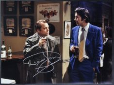 ONLY FOOLS & HORSES - YUPPY LOVE - DAVID JASON SIGNED 16X12