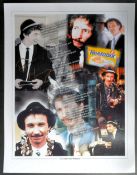 ONLY FOOLS & HORSES - PATRICK MURRAY - MICKEY PEARCE SIGNED 16X12