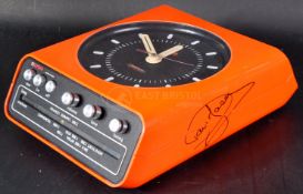 ONLY FOOLS & HORSES - BETATIME ALARM CLOCK SIGNED BY DAVID JASON