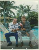ONLY FOOLS & HORSES - MIAMI TWICE - DUAL SIGNED 11X14