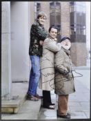 ONLY FOOLS & HORSES - DAVID JASON SIGNED 16X12