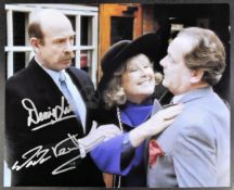 ONLY FOOLS & HORSES - CASSANDRA'S PARENTS AUTOGRAPHED 8X10