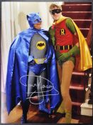 ONLY FOOLS & HORSES - HEROES & VILLAINS - SIR DAVID JASON SIGNED 16X12