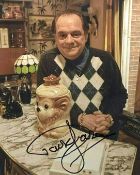 ONLY FOOLS & HORSES - DAVID JASON TROTTER BAR SIGNED 8X10