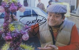 ONLY FOOLS & HORSES - CHRISTMAS TREES - DAVID JASON SIGNED 12X8