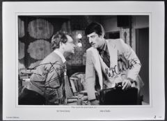 ONLY FOOLS & HORSES - THAT WASN'T THE HAND I DEALT YOU - LTD ED SIGNED PRINT