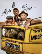 ONLY FOOLS & HORSES - THE MUSICAL - CAST AUTOGRAPHED 11X14