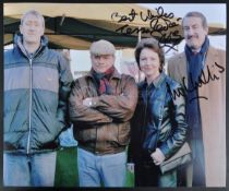 ONLY FOOLS & HORSES - DUAL SIGNED 8X10