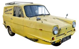 ONLY FOOLS & HORSES - FAMOUS RELIANT REGAL SUPERVAN III TROTTER VAN